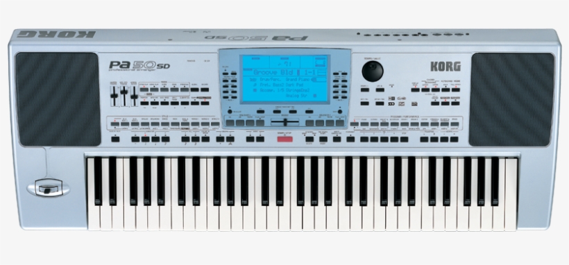Korg Keyboard Arranger W/built-in Speakers - Korg Ek 50 Price In India, transparent png
