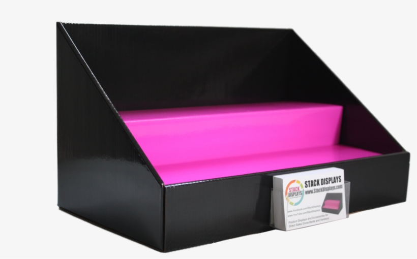 Stack Displays Business Card Holder - Business Card, transparent png