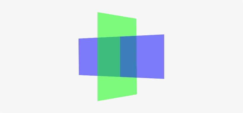 Intersecting Poly - Illustration, transparent png