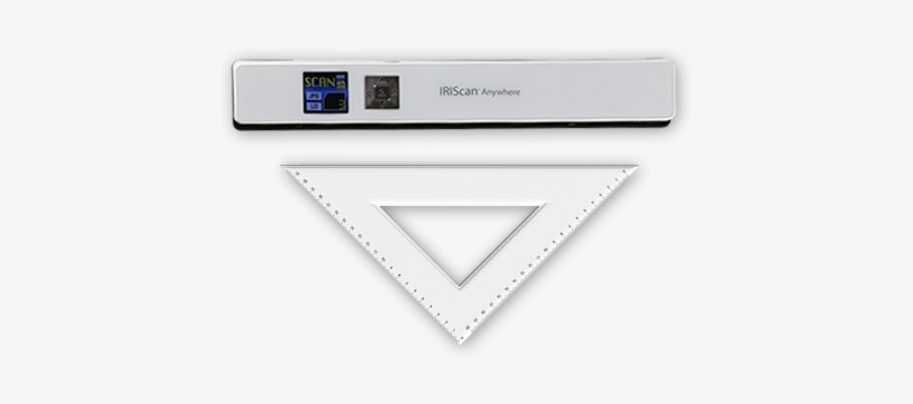 Small & Reliable - Iris Iriscan Anywhere 5 Scanner, transparent png