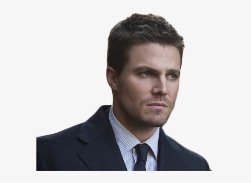 Post - Oliver Queen Short Hair, transparent png