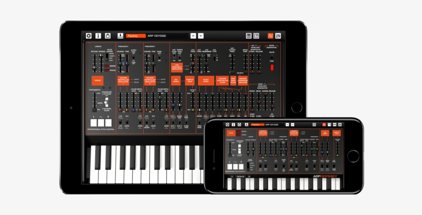 Korg Launches New Arp Odyssei App - Arp Odyssey B-stock Analogue Synthesiser, transparent png