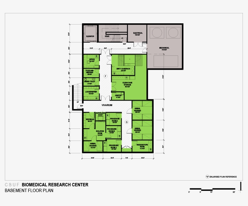 Csuf Behavioral - Floor Plan, transparent png