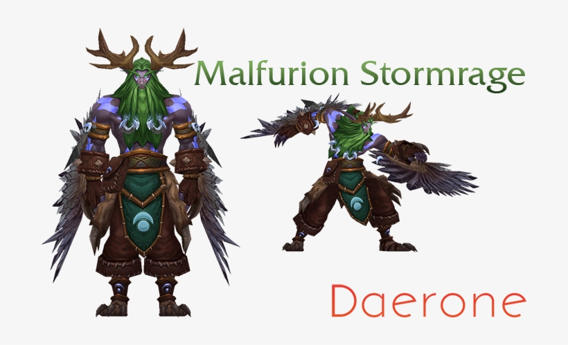 Malfurion Stormrage - Zip - Malfurion Stormrage Warcraft 3 Skin, transparent png