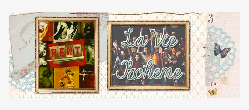 ! Rent (original Broadway Cast) 2 Cd Box Set (1996), transparent png