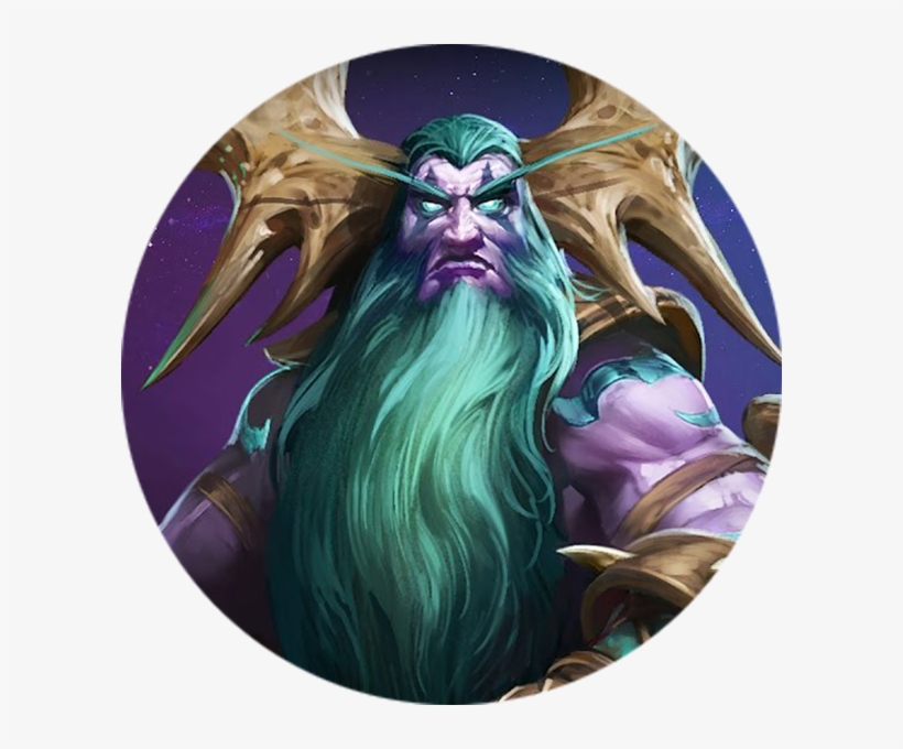 Tete Malfurion - Horn Malfurion, transparent png