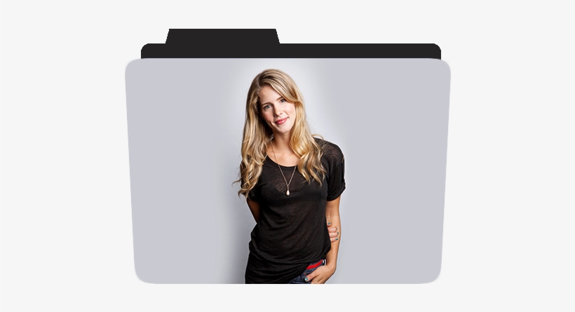 0 Replies 0 Retweets 0 Likes - Emily Bett Rickards, transparent png
