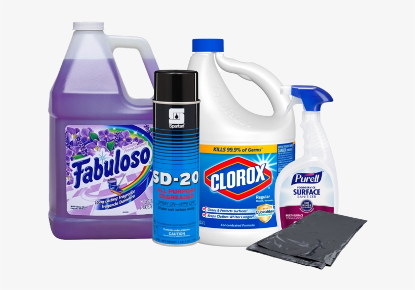 Fabuloso Lavender Multi-purpose Cleaner, 3790ml, transparent png