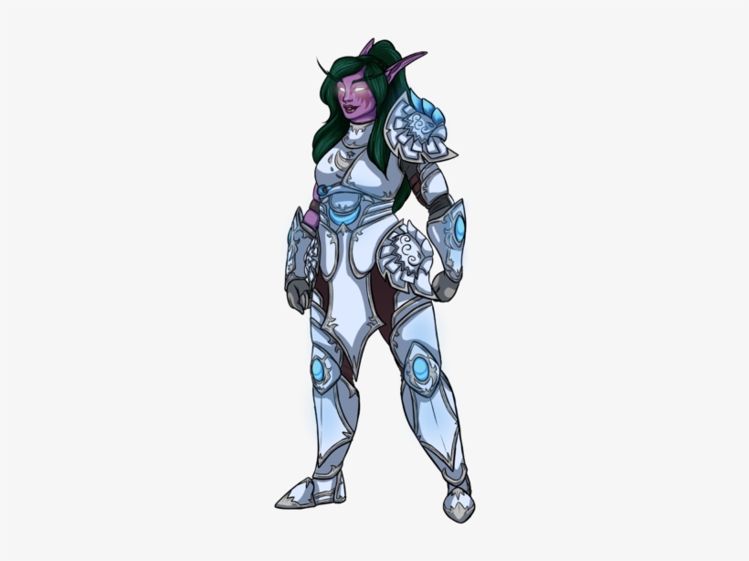 Tyrande - " - Tyrande Whisperwind, transparent png