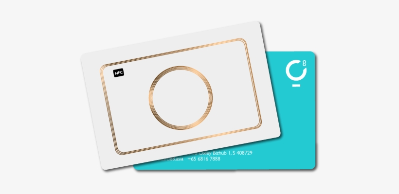 Let Your Business Cards Go The Extra Mile For Your - Circle, transparent png
