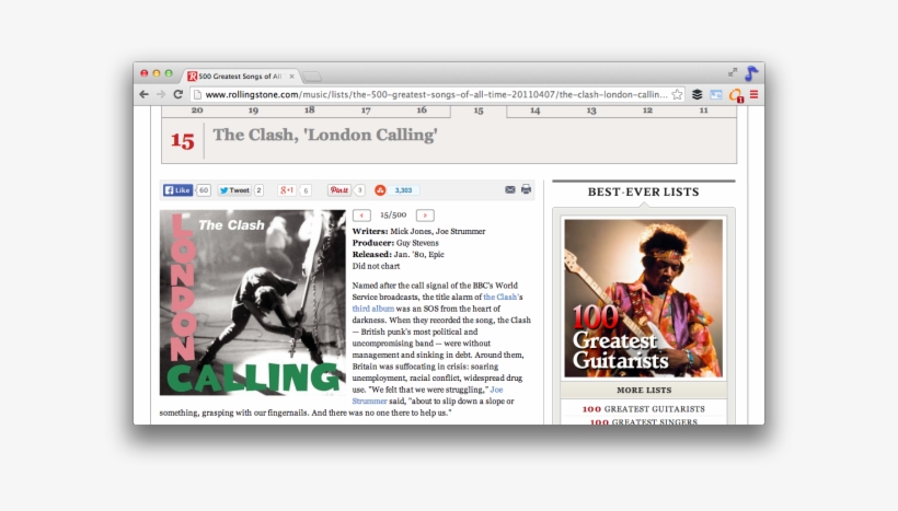 Sex And Drugs And Rock'n'roll - Clash: The Guns Of Brixton. Lyrics, transparent png