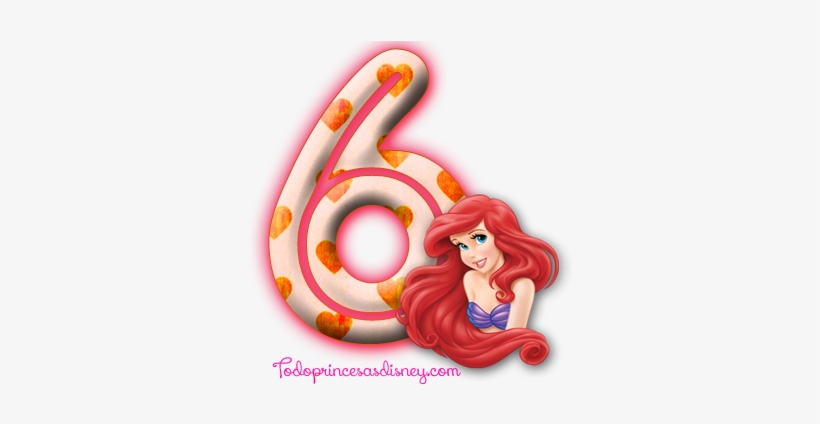 Ariel6 - Little Mermaid Ariel Personalized Mini Stickers (sheet, transparent png