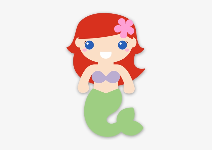 Vinilos Infantiles - Sirenita - Sirenetta Bambini, transparent png