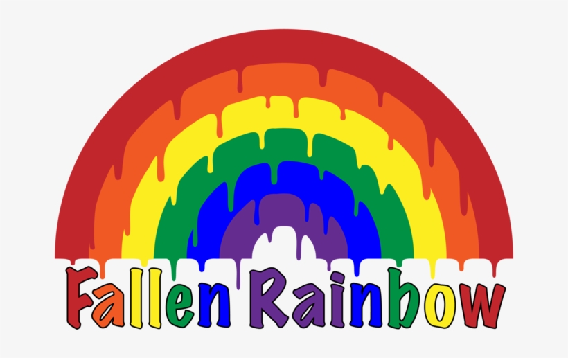 Fallen Rainbow Version3-01 Copy - Portable Network Graphics, transparent png