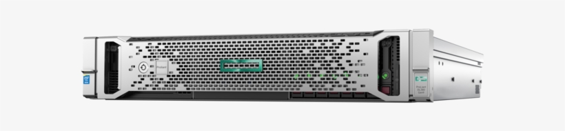 Hpe Proliant Dl380 Gen9 Server Center Facing - Hp E Proliant Dl380 Gen9, transparent png
