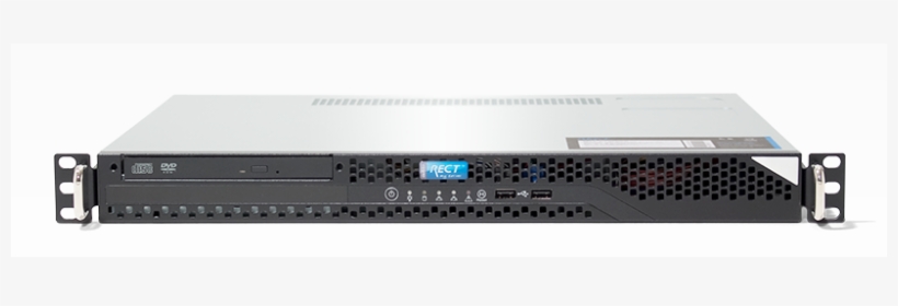 Server - Rack Server - 1u - Rect™ Rs-8564c Shorty - - Output Device, transparent png