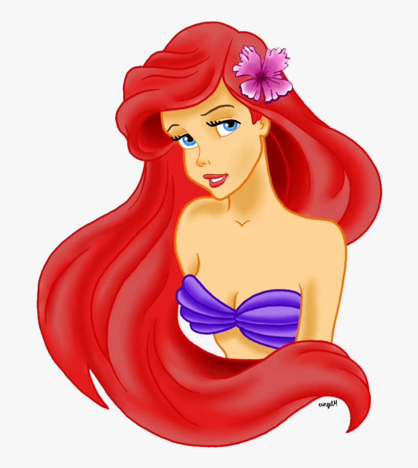 Png Image Information - Ariel The Little Mermaid, transparent png