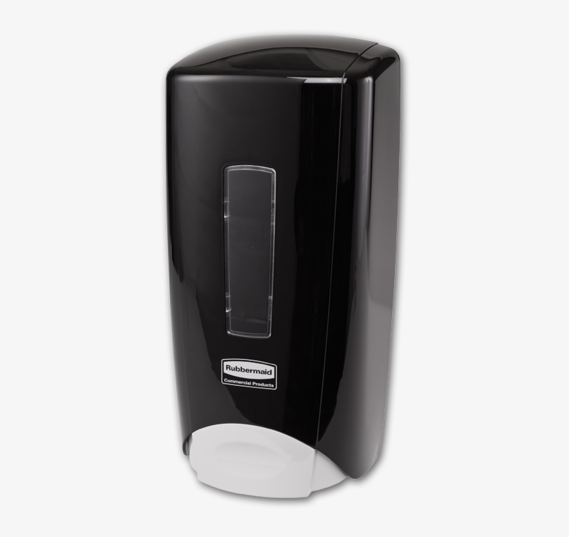 Rm Rubbermaid Flex 1300ml Manual Dispenser - Kitrcp3486592sjmt950tbk - Value Kit - Rubbermaid Commercial, transparent png