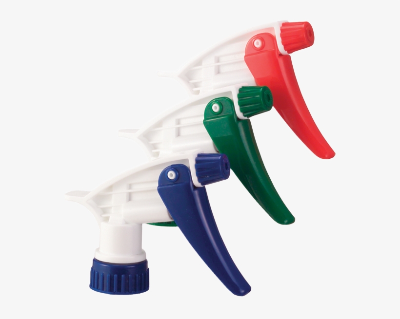 9" Heavy Duty Chemical Resistant Spray Trigger - Trigger Sprayers, transparent png