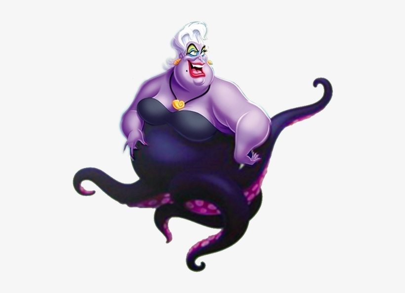 7 Curiosos Secretos De “la Sirenita” Que Te Harán Entender - Ursula Png, transparent png