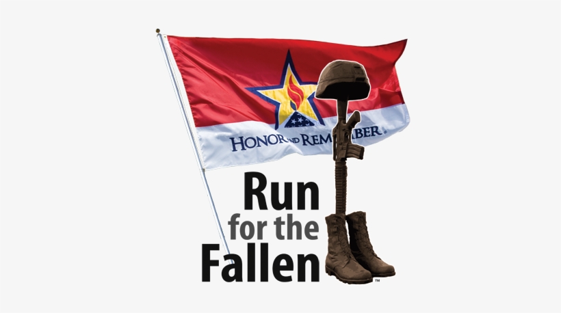 Runforthefallen Whrflagpng3 - Run For The Fallen Nebraska, transparent png