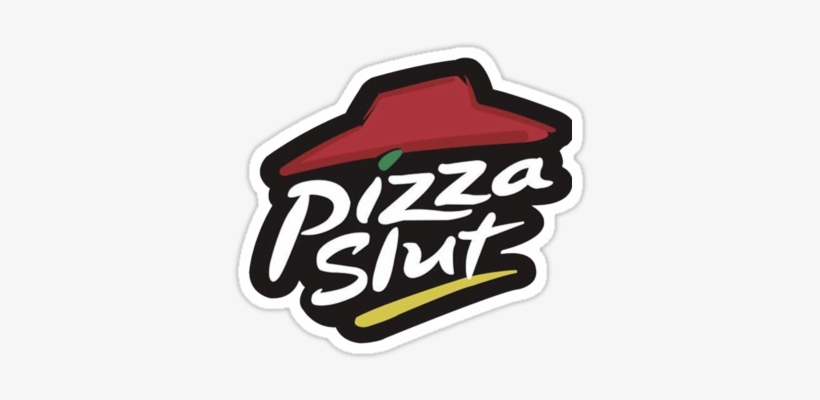 Pizza Slut By Mo93 - Pizza Hut Logo 2018, transparent png