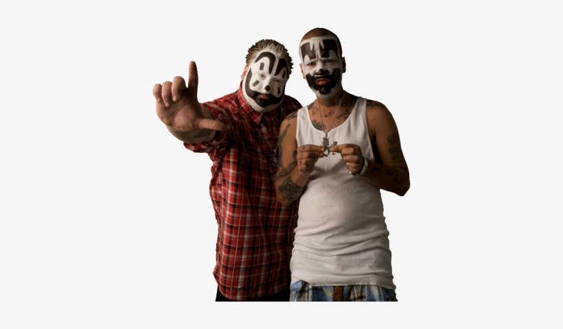 Insane Clown Posse [2009] Psd - Insane Clown Posse White Background, transparent png