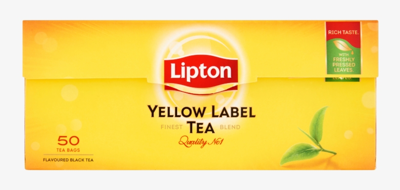 Home / Coffee, Tea, Cocoa / Tea / Lipton Yellow Label - Lipton Yellow Label 25's, transparent png