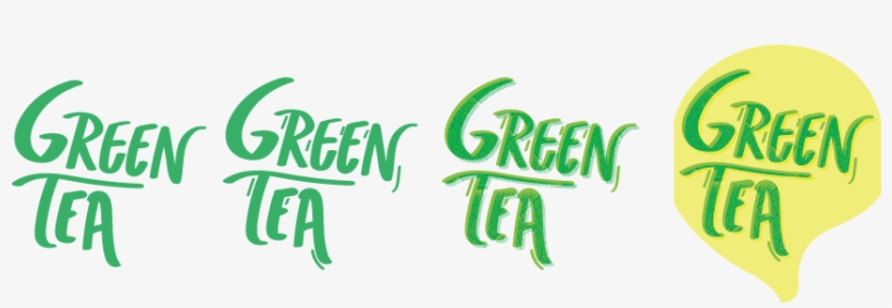Smoke That Comes Out From The Tea To Show The Freshness - Calligraphy, transparent png
