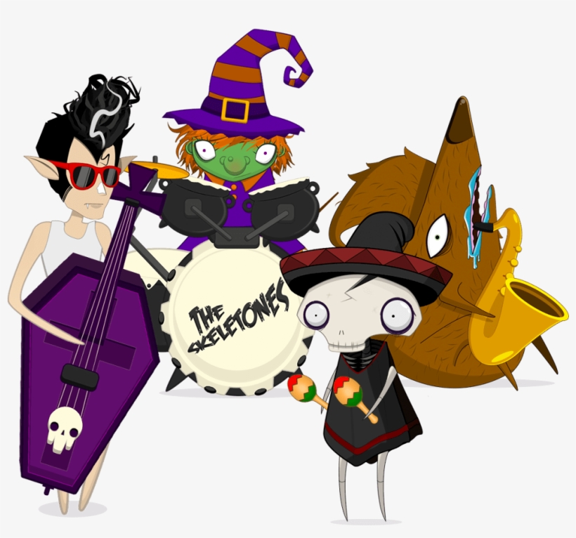 Felipe Femur And The Skeletones - Felipe Femur, transparent png