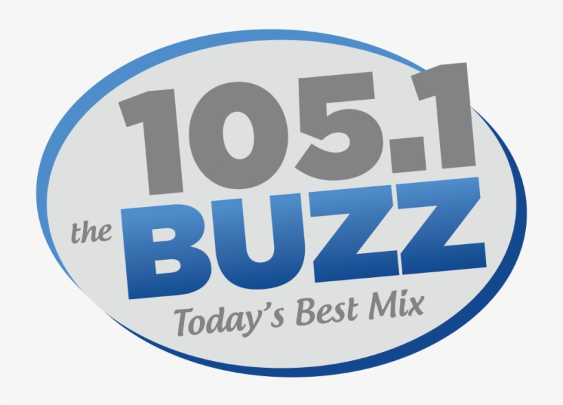 Buzz Music - 105.1 The Buzz Logo, transparent png