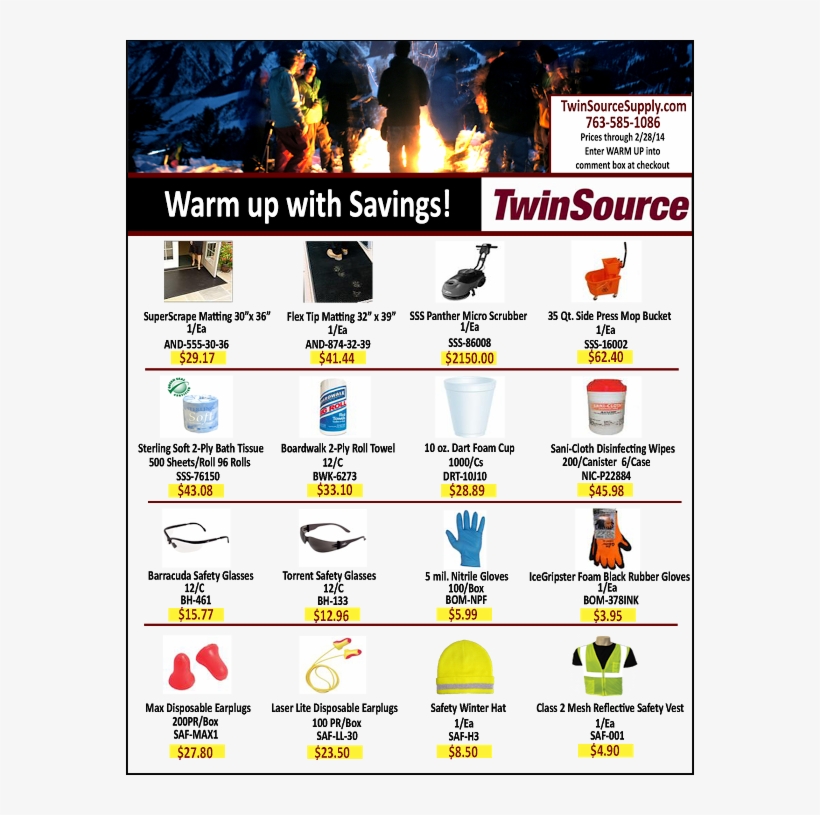 2014 February Safety Supply / Janitorial Supply Deals - Janitorial Safety, transparent png