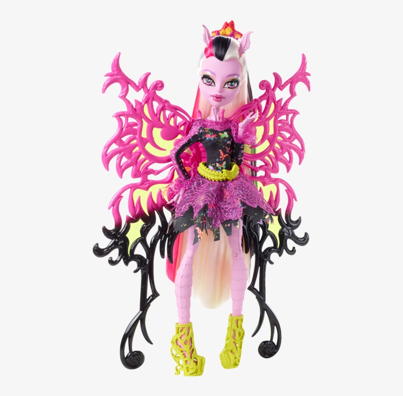 Monster High Bonita Femur Doll, transparent png