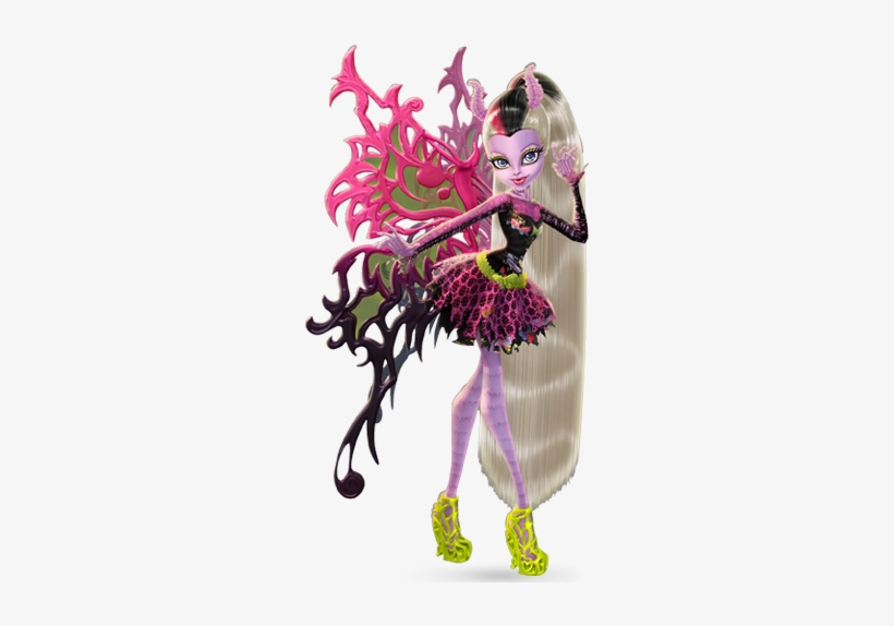 Bonita Femur 3d Monster High School, Monster High Art, - Monster High Bonita Fémur, transparent png