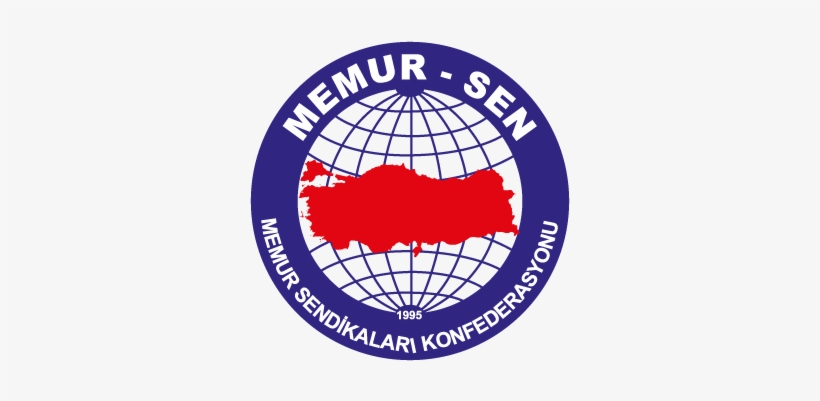 Sen Vector Logo - Memur Sen Logo Vektörel, transparent png