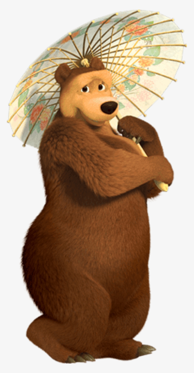 Thumb Image - Masha And The Bear Bear, transparent png