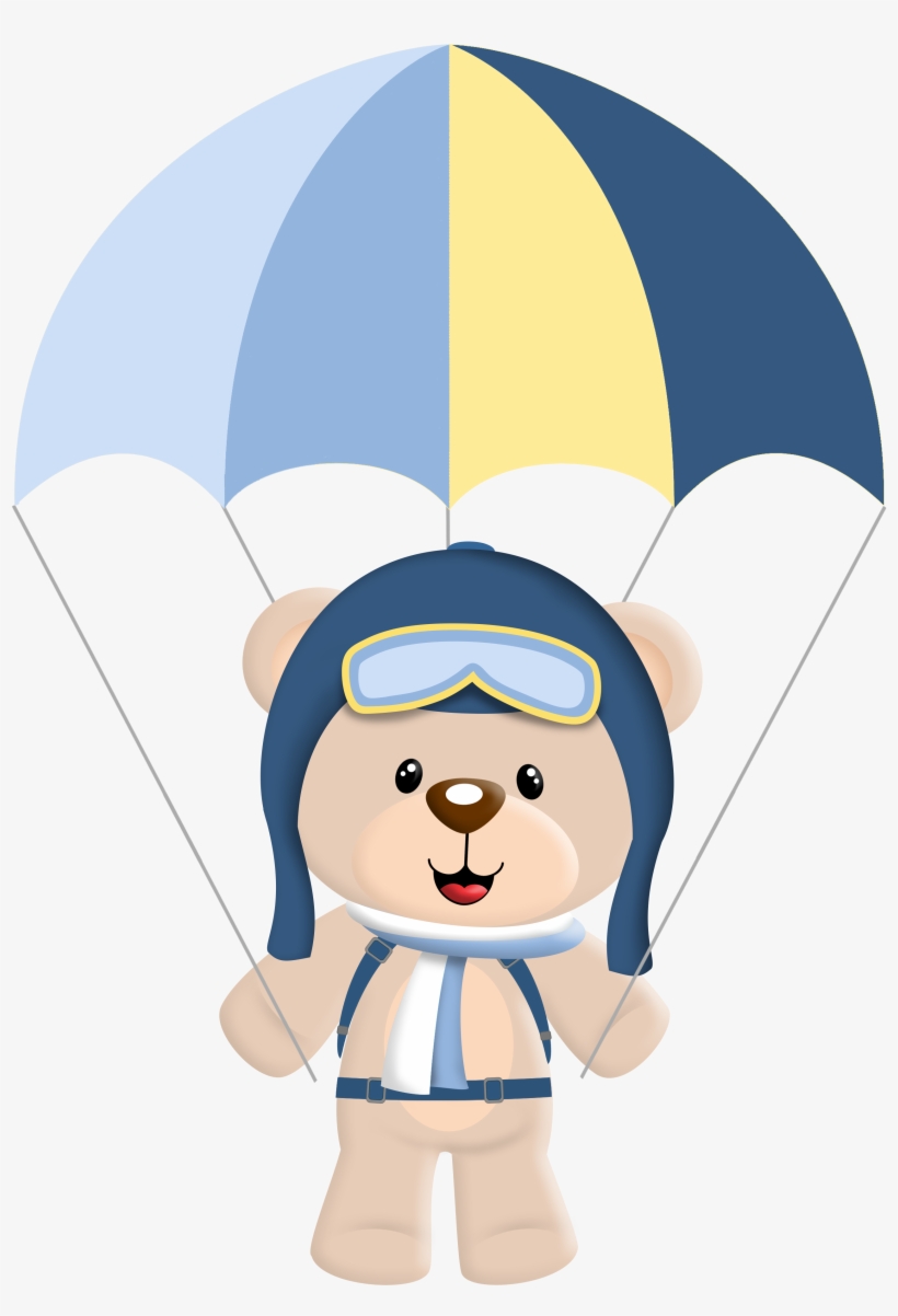 Download - Oso Aviador, transparent png