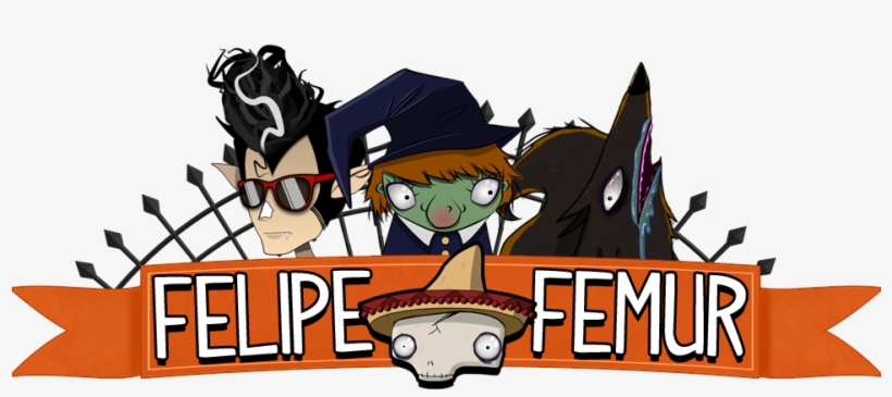 Felipe Femur Banner - Felipe Femur Als Ebook Von Russell Dorn, transparent png