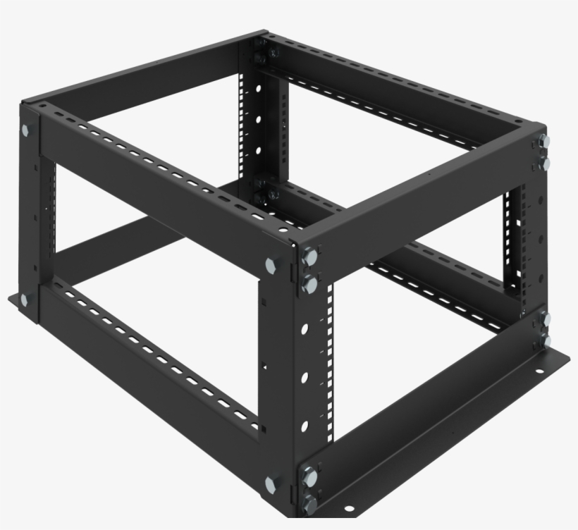 5u Open Frame Server Rack - 5u Av Equipment Rack, transparent png