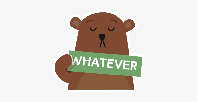 Urso-08 - Your Future Is Whatever You Make, transparent png