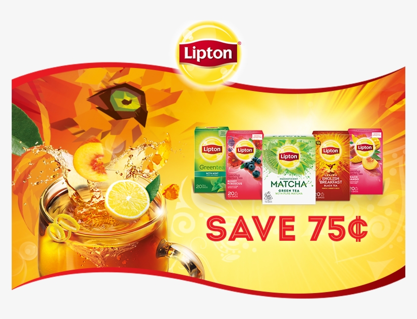 Discover Our New Variety Of Delicious Teas - Lipton Magnificent Matcha Green Tea - 15 Bags, 0.79, transparent png