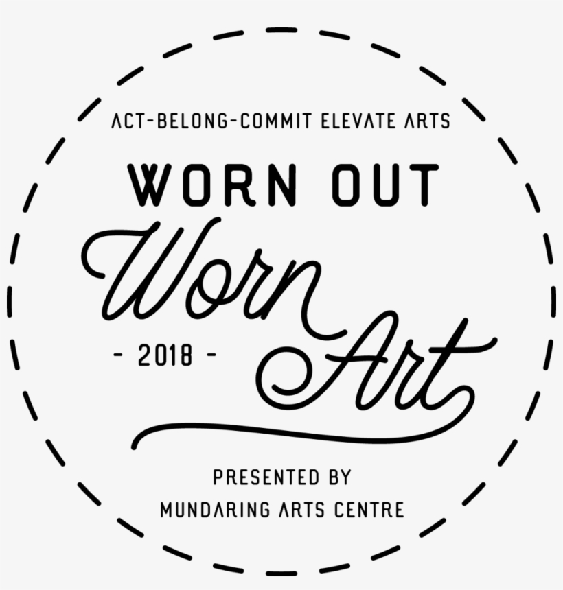 Wowa 2018 Blk - Worn Out Worn Art, transparent png