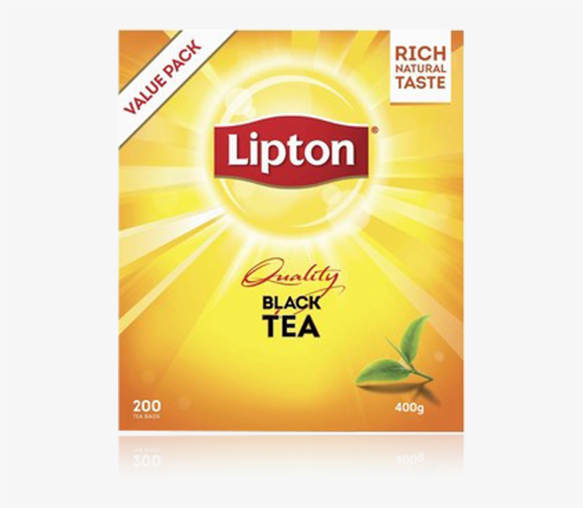 Lipton Copysulata Sultana2017 11 02t19 - Lipton Black Tea Bags Pack 200, transparent png