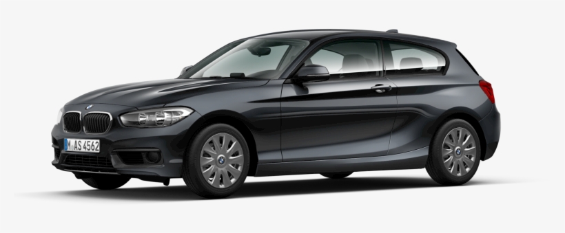 Bmw 1 Series 3-door - Black Bmw 1 Series 3 Door, transparent png