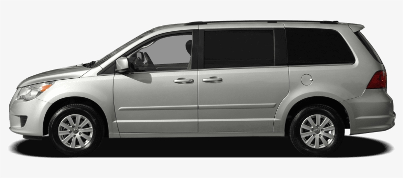 2010 Volkswagen Routan Exterior Side View - 2017 Ford Transit Connect, transparent png