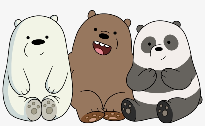 Cada Um Tem Sua Particularidade E Isso Acaba Tornando - We Bare Bears White Bears S, transparent png