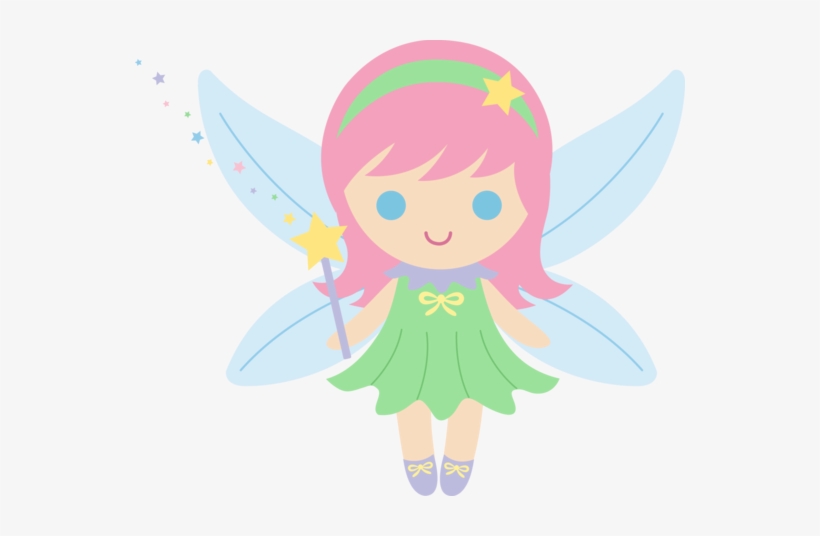 Cute Fairy Clip Art Cartoon Fairies Clipart Fairy Gardens - Fairy Clipart, transparent png