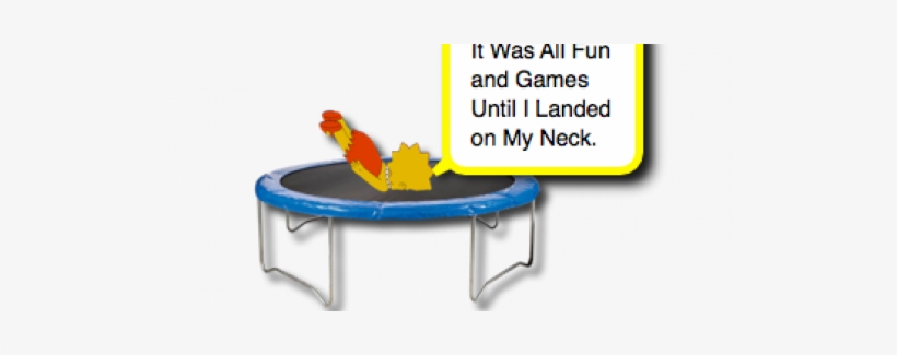 Trampoline Injuries - Trampoline Jump, transparent png