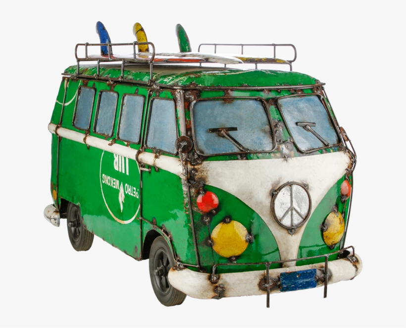 Vw Bus Cooler - Photography, transparent png