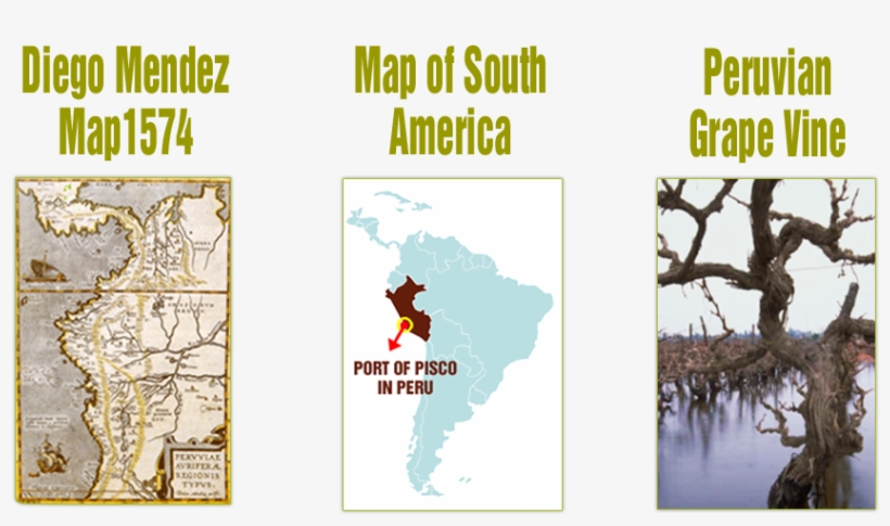 Art Print: Ortelius' Map Of Peru, 61x41in., transparent png